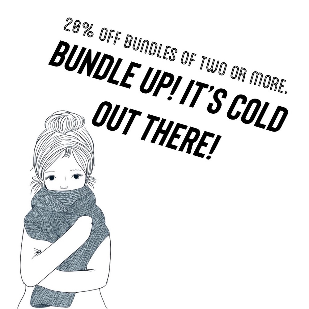 20% Off Bundles of 2 or More Items